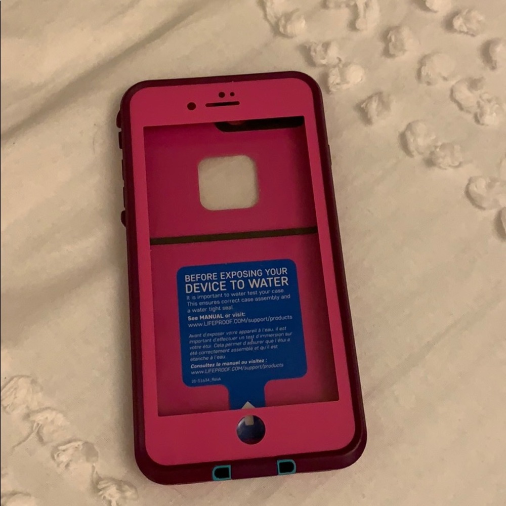 Iifeproof case for 7plus